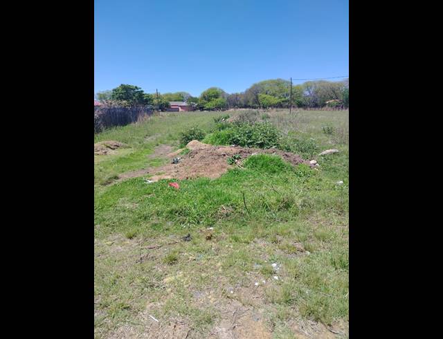 1,251M² VACANT LAND FOR SALE IN DANNHAUSER
